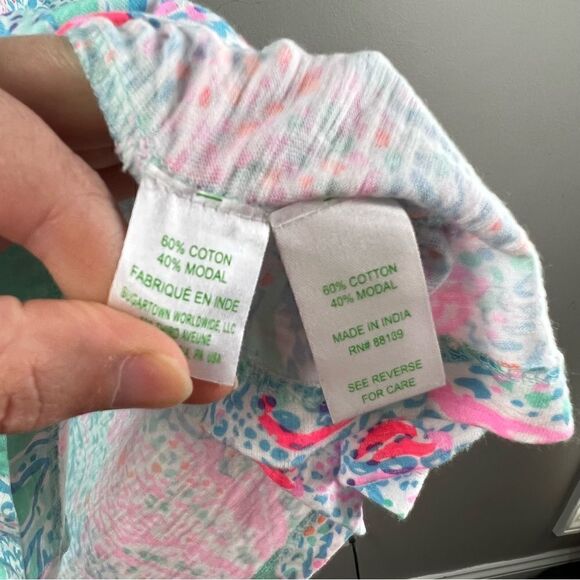 Lilly Pulitzer Essie dress Fansra print - Picture 7 of 9